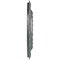 Ekena Millwork Lisbon Ceiling Medallion (Fits Canopies up to 7"), Hand-Painted Silver, 15 3/8"OD x 7"ID x 1"P CM15LISLS - alternate 3